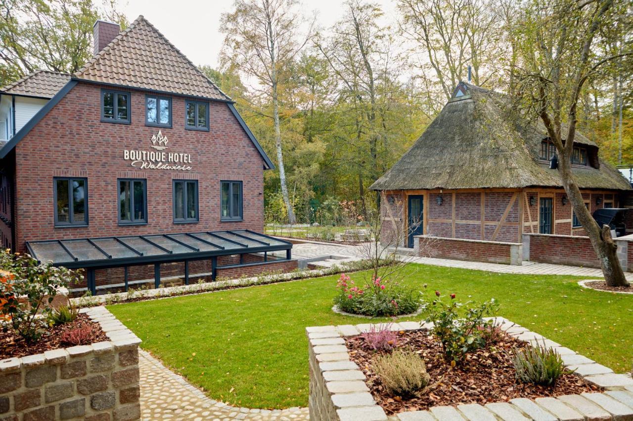 Boutique Hotel Waldwiese Hohwacht Exterior photo